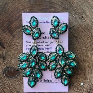 Emerald Earrings 8
